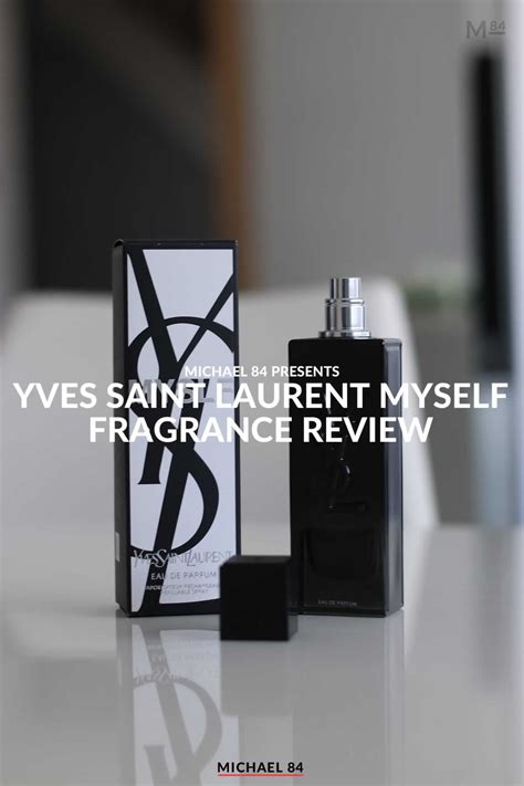 Yves Saint Laurent Myslf EDP Fragrance Review 